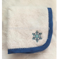 Serviette de bain de bébé à capuchon World-Ice-Snow avec gant de toilette, bambou bio 100% naturel, super doux et absorbant, meilleur cadeau de douche